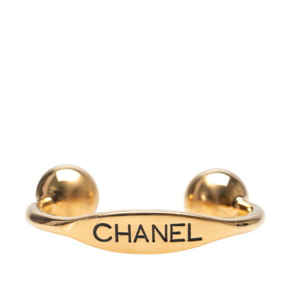 Chanel Gold Gold Plated bracelet - Picture 1 of 5
